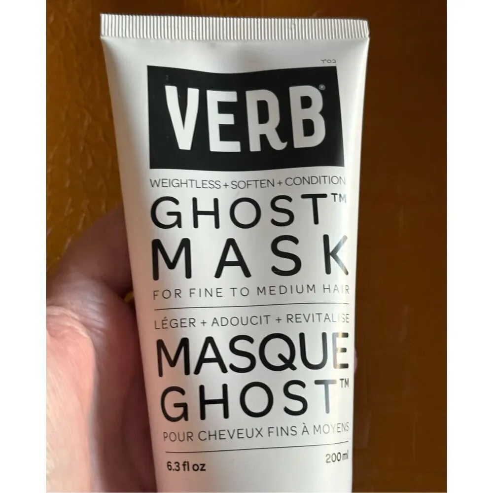 VERB - NWT - Ghost Mask Deep Conditioning Hair Mask 6.3 fl oz